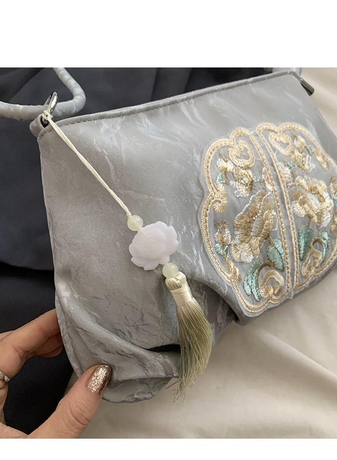 New Chinese Embroidery Crossbody Handbag