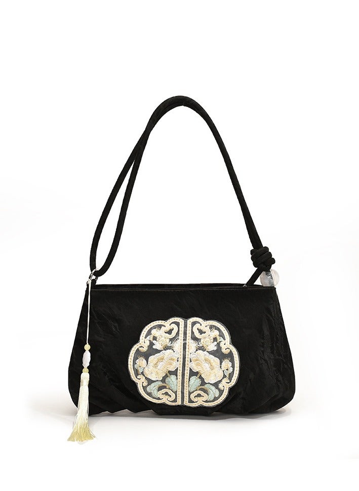 New Chinese Embroidery Crossbody Handbag