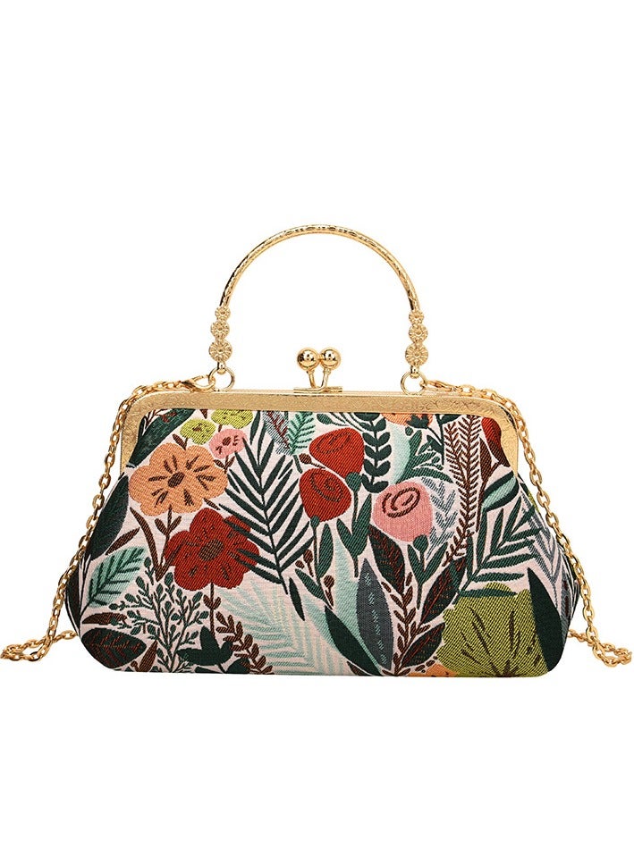 New Chinese Embroidery Crossbody Handbag