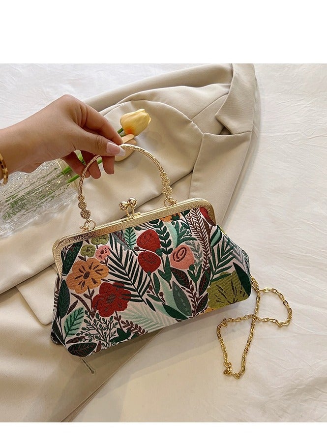 New Chinese Embroidery Crossbody Handbag