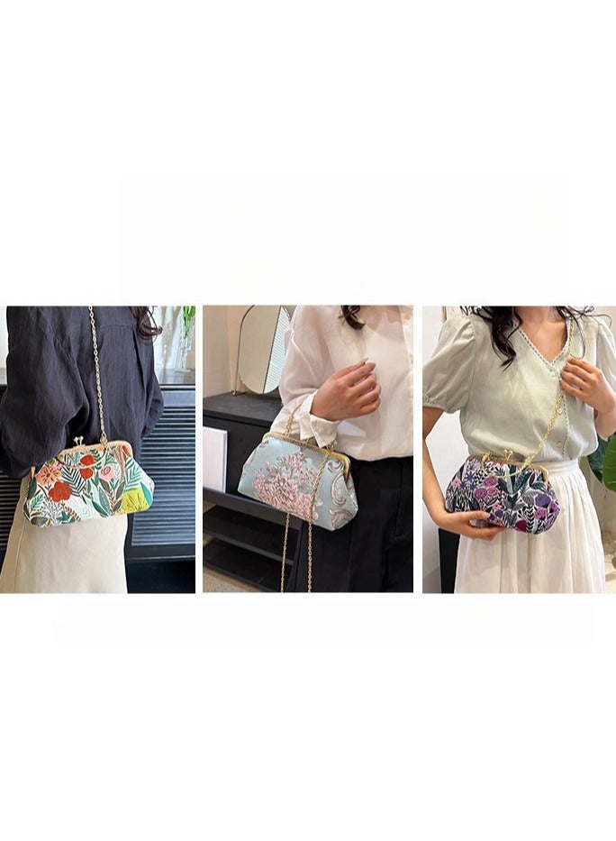 New Chinese Embroidery Crossbody Handbag