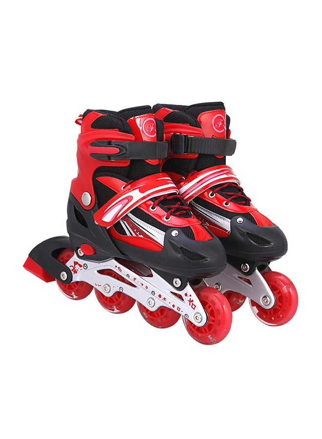 Adjustable Inline Roller Skate Shoes