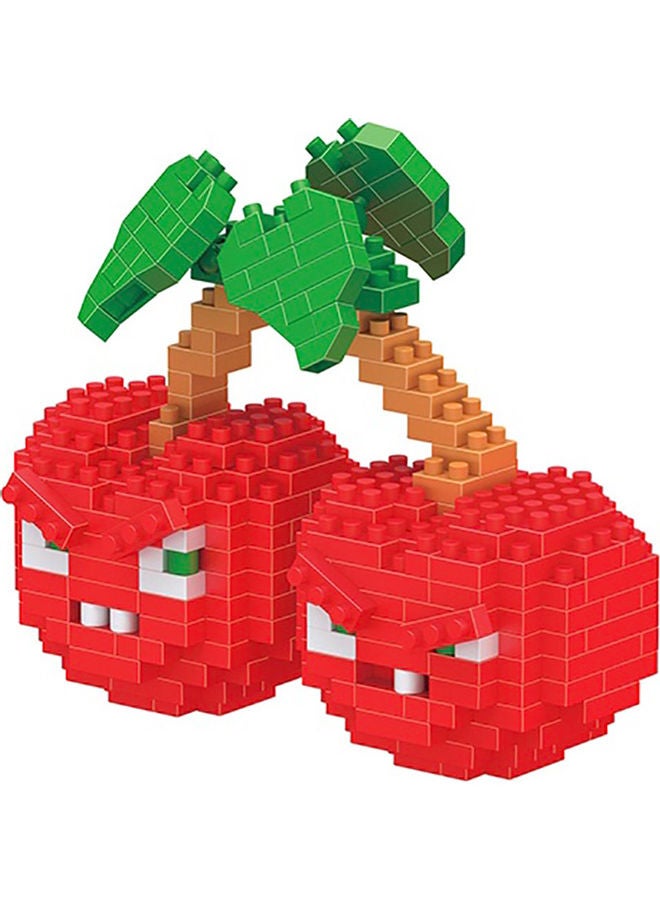 360-Piece Cherry Bomb Micro Brick Construction Series 9.5 X 4.5 X 8cm