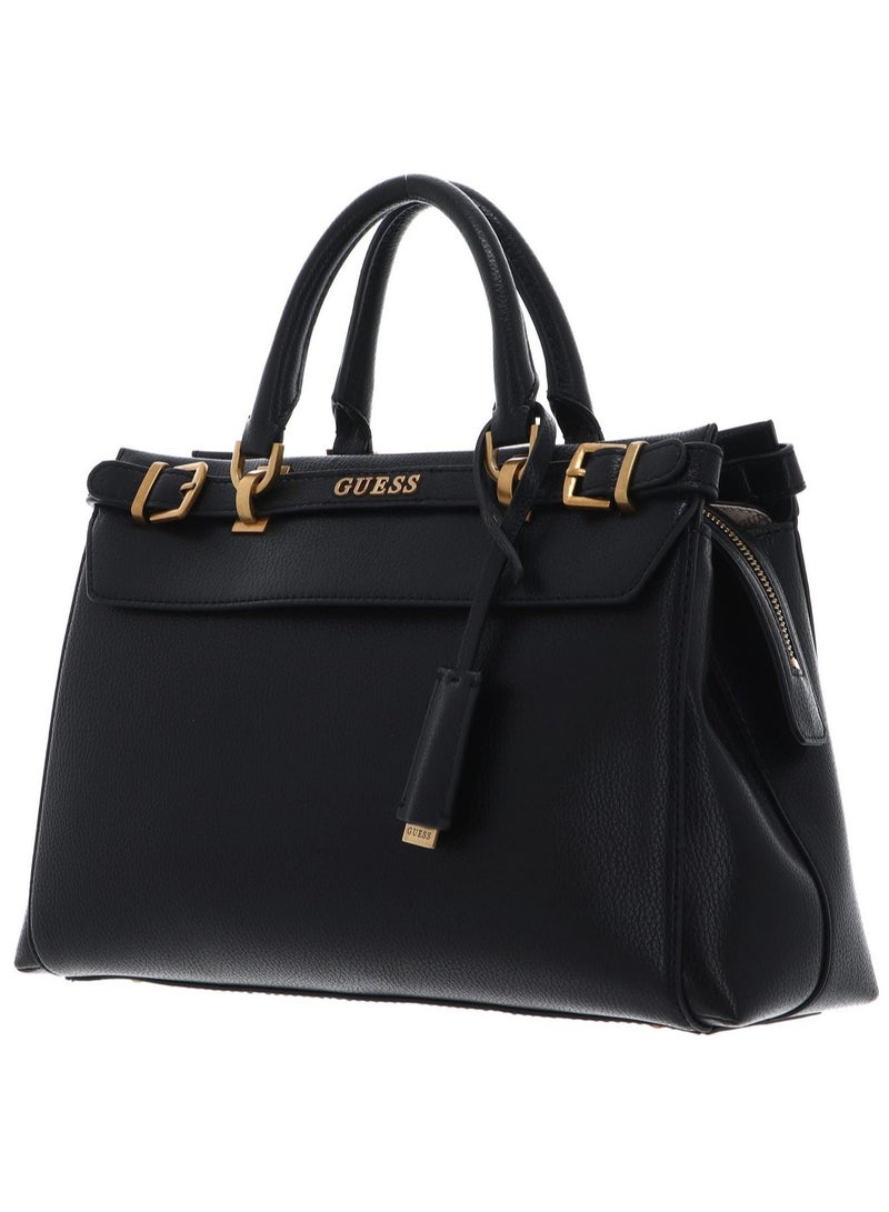 Sestri Satchel Bag Black