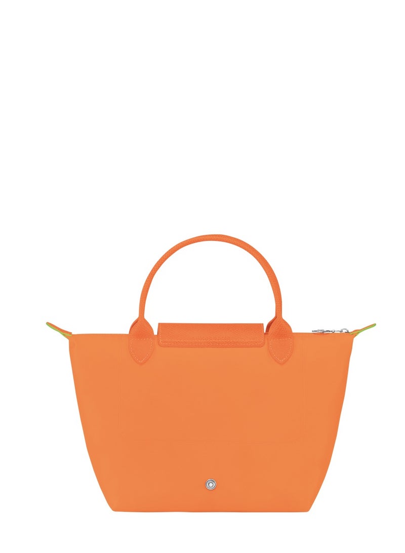 Longchamp women's classic fashion Multi functional Medium travel bag dumpling bag handbag shopping bag long handle shoulder bag Orange