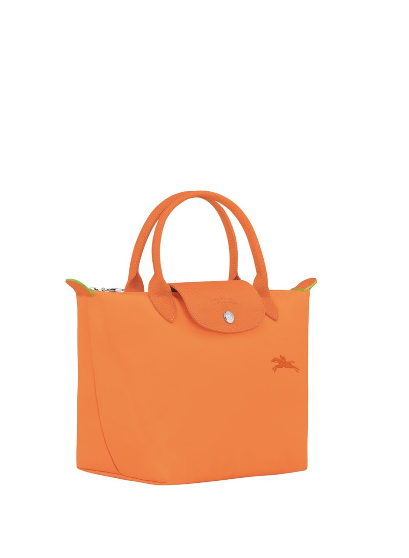 Longchamp women's classic fashion Multi functional Medium travel bag dumpling bag handbag shopping bag long handle shoulder bag Orange