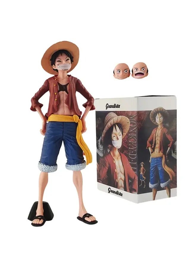 Premium PVC Anime Figure for Collection and Decoration High-Quality Model Toy for Anime Fans and Collectors