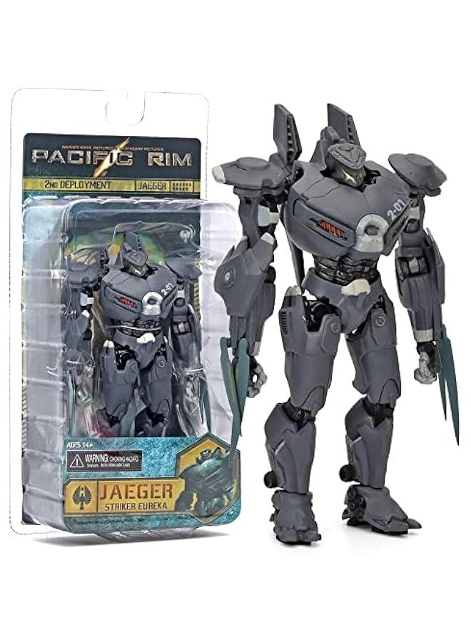 The Series of Pacific Rim Action Figure : Striker Eureka Action Figure, Decorations Collectible Gift, 7inch