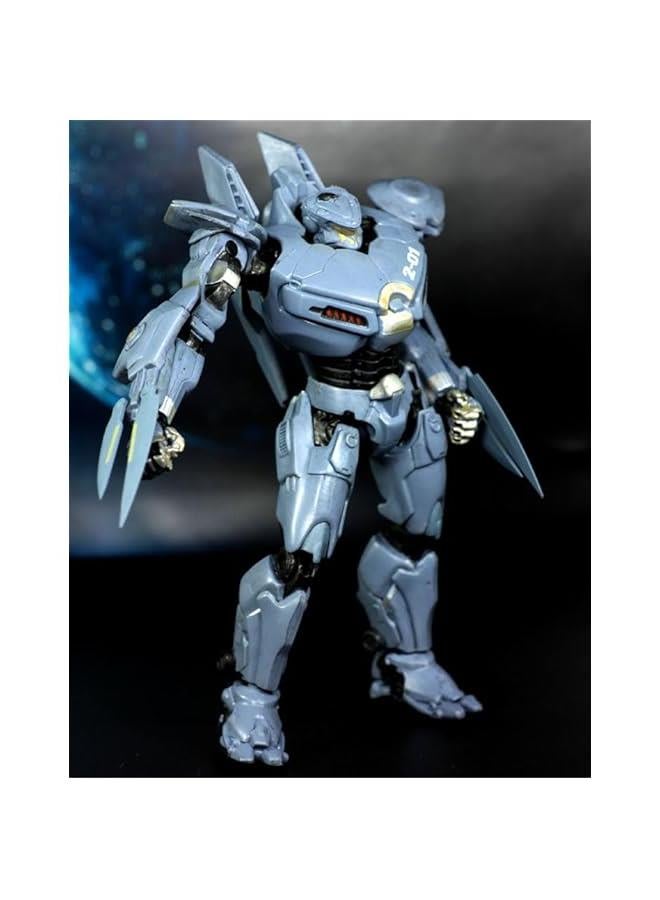 The Series of Pacific Rim Action Figure : Striker Eureka Action Figure, Decorations Collectible Gift, 7inch