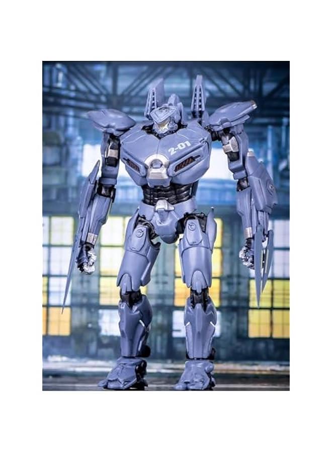 The Series of Pacific Rim Action Figure : Striker Eureka Action Figure, Decorations Collectible Gift, 7inch