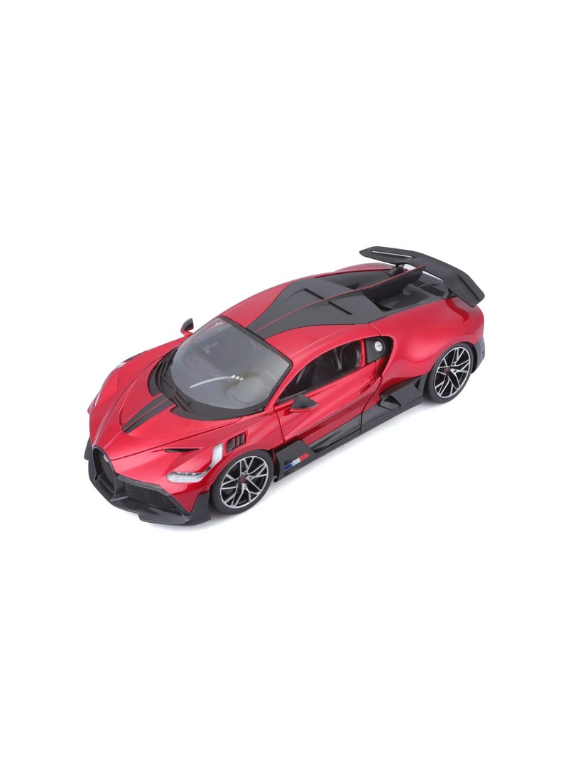 18-11045 RD - Bburago - 1:18 - Bugatti Divo - Red