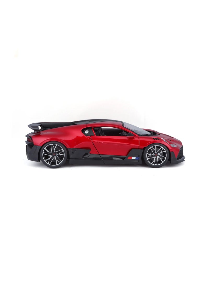 18-11045 RD - Bburago - 1:18 - Bugatti Divo - Red