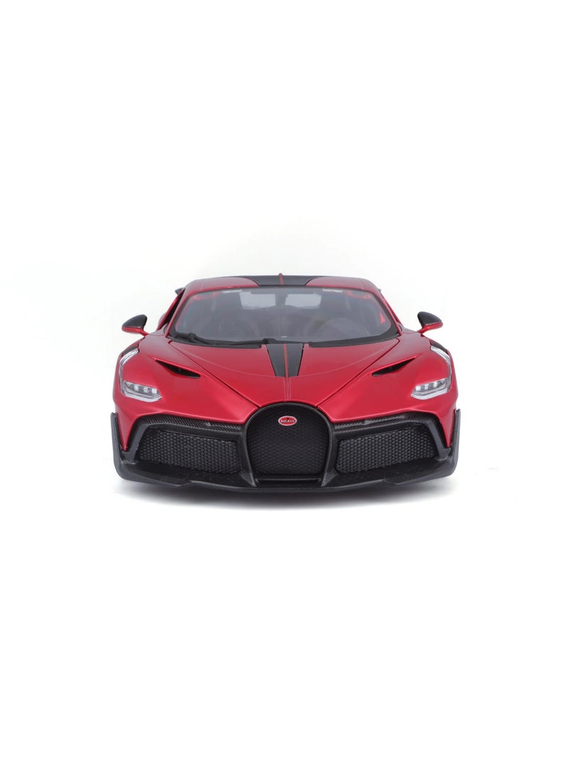 18-11045 RD - Bburago - 1:18 - Bugatti Divo - Red