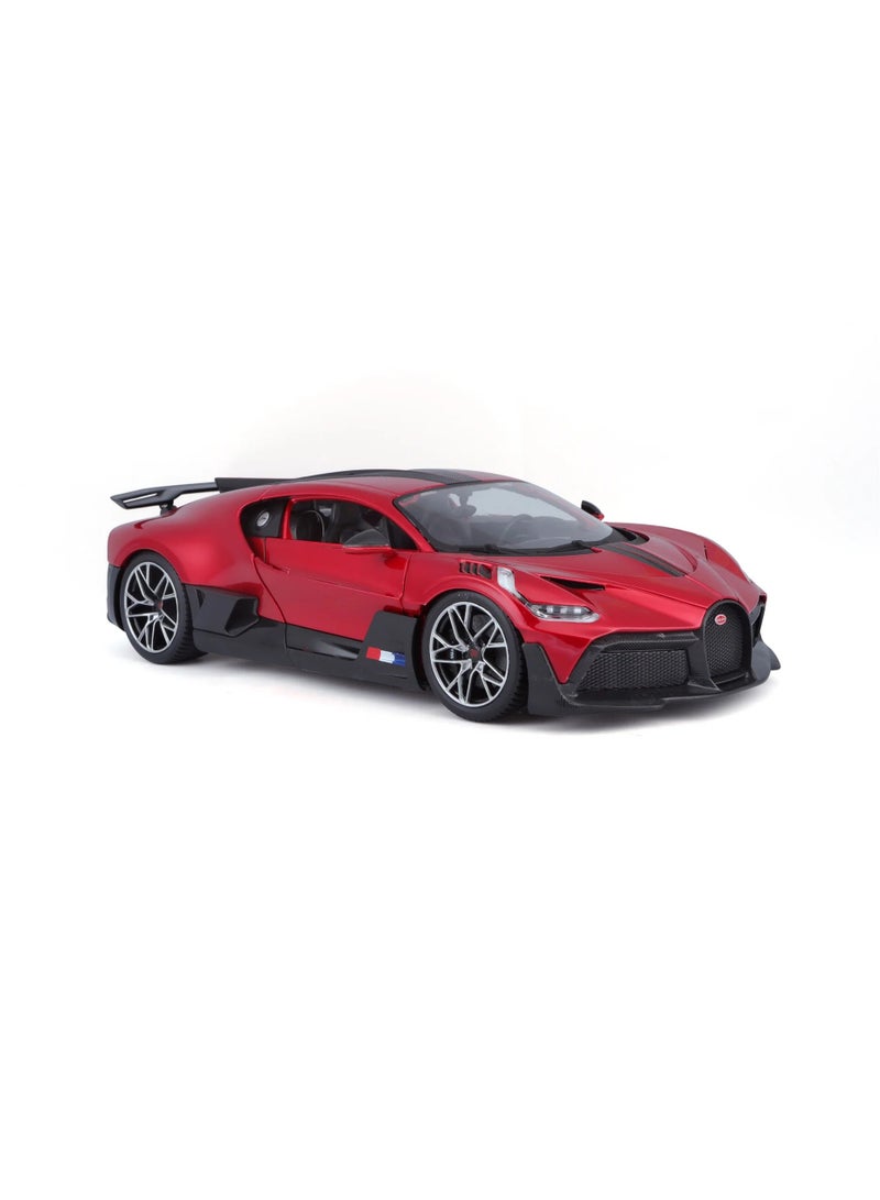 18-11045 RD - Bburago - 1:18 - Bugatti Divo - Red