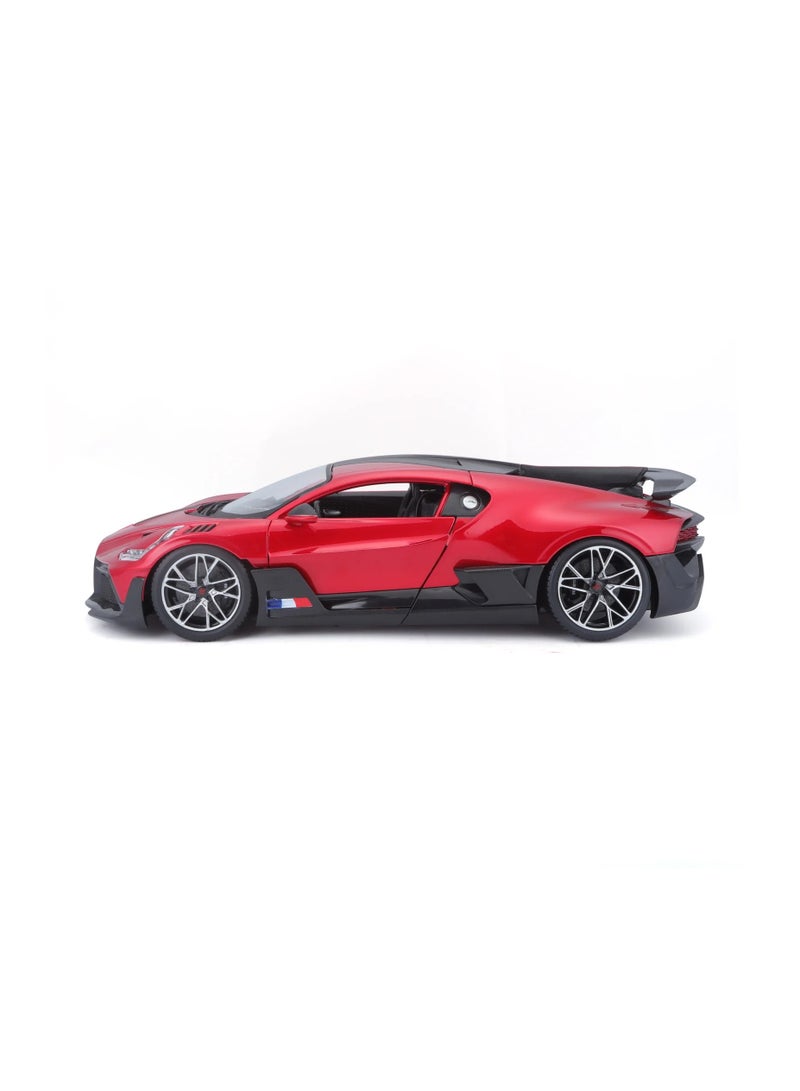 18-11045 RD - Bburago - 1:18 - Bugatti Divo - Red