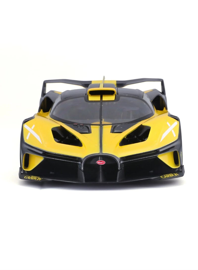 18-11047 YL - Bburago - 1:18 - Bugatti Bolide Black/Yellow met