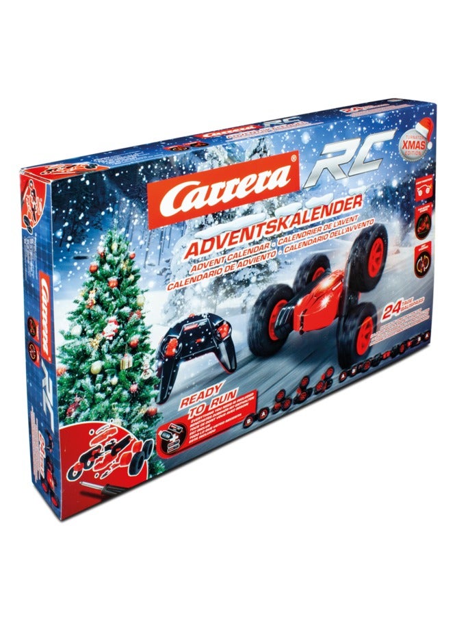 R/C TURNATOR X-MAS ADVENT CALENDAR