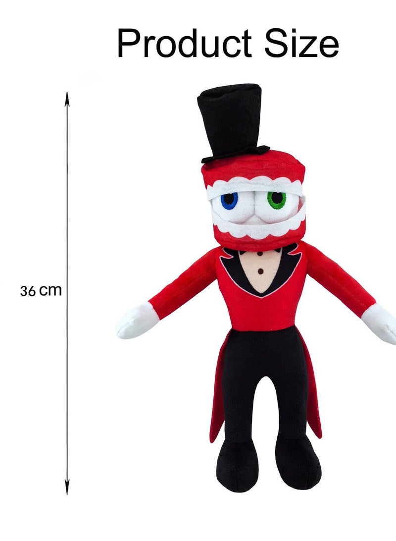 The Amazing Digital Circus Plush Toys For TV Fans Soft Cotton Pillow Cute Stuffed Figure Doll Gifts For Kids Adults Birthday Choice 36cm