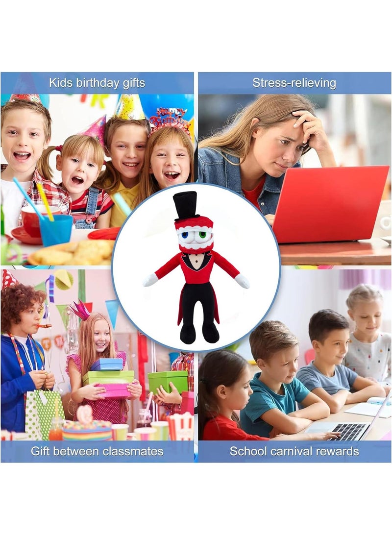 The Amazing Digital Circus Plush Toys For TV Fans Soft Cotton Pillow Cute Stuffed Figure Doll Gifts For Kids Adults Birthday Choice 36cm