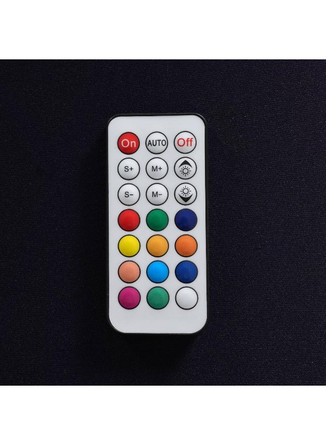 Oki Gaming Desk With Rgb Light - Black