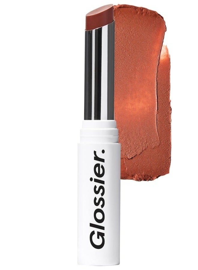 Glossier Generation G Subtle Matte Finish Lipstick ,  Cake - subtle peach - 3g