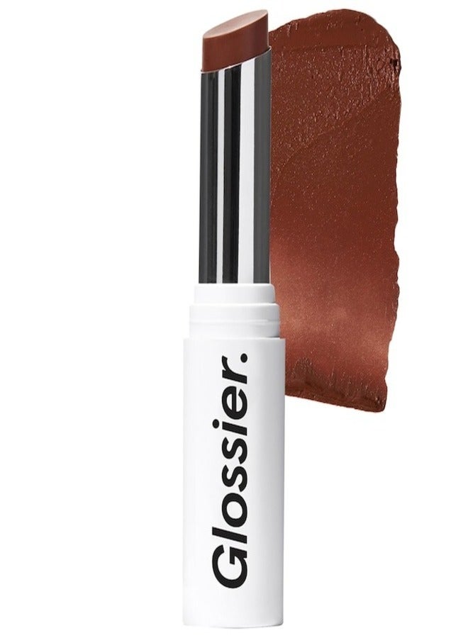 Glossier  Generation G Subtle Matte Finish Lipstick , Malt - rich cinnamon - 3g