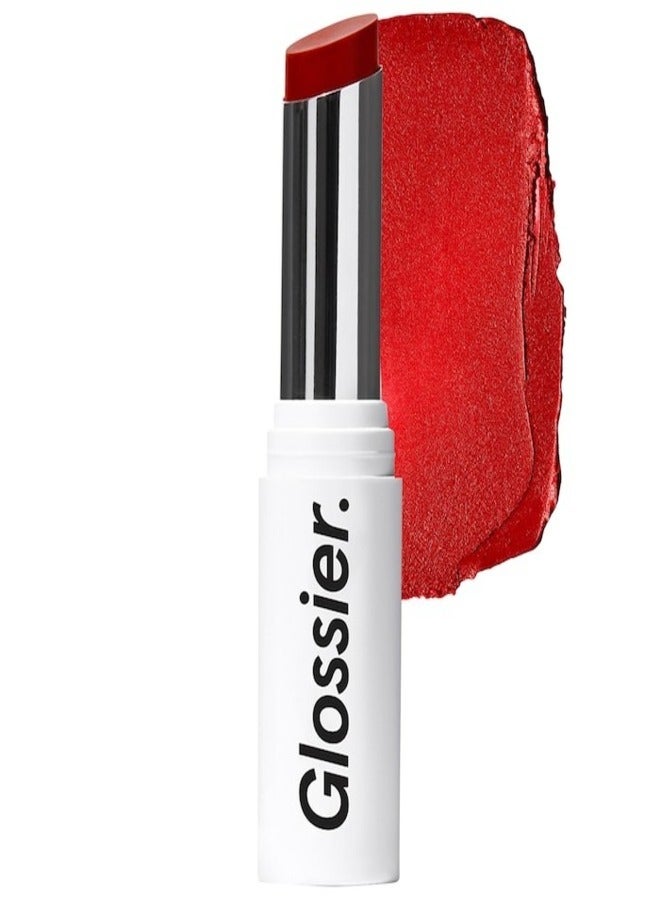 Glossier  Generation G Subtle Matte Finish Lipstick , Zip - poppy red - 3g