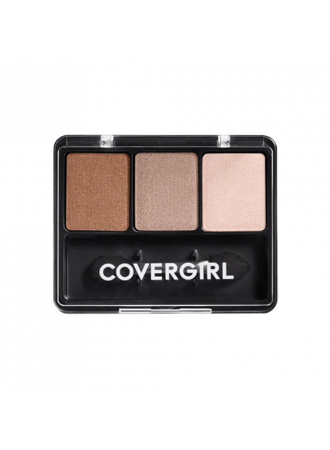 COVERGIRL Eye Enhancers 3 Kit Shadow, Shimmering Sands 110, 0.14 Ounce Package, Powder