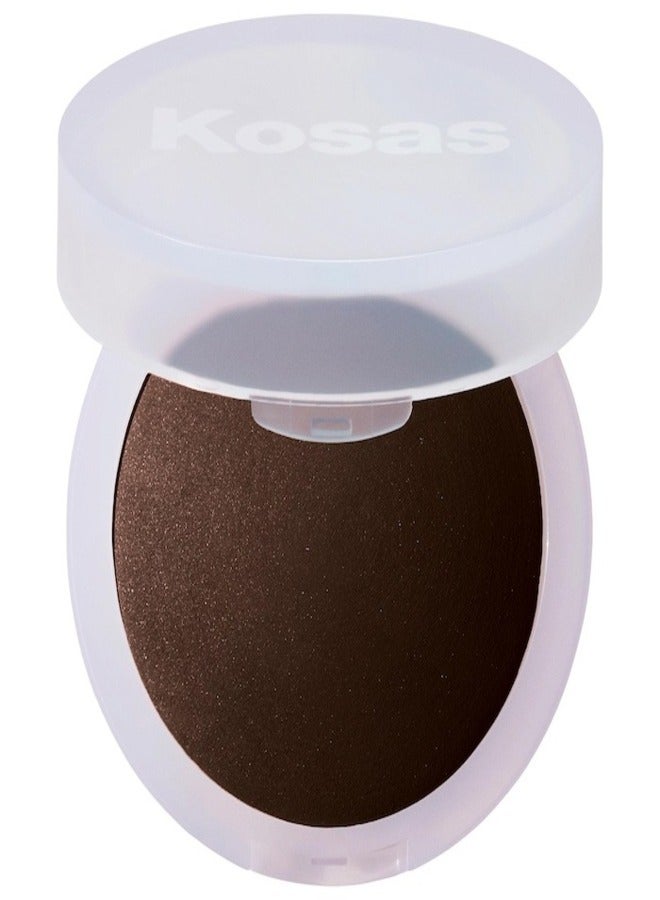 Kosas Cloud Set Baked Setting & Smoothing Talc-Free Vegan Powder,   Dreamy - Sheer Rich Deep 9.5g - Weightless, Sheer Finish