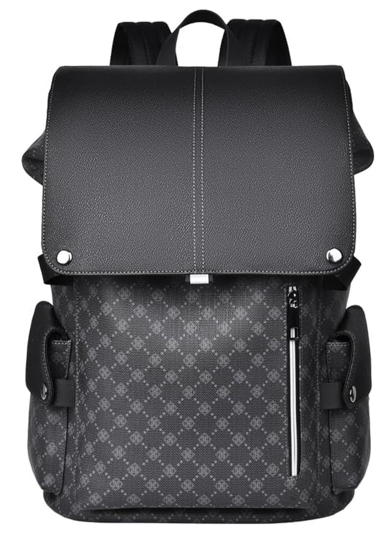 Laptop Backpack – Stylish & Durable Laptop Backpack with Dedicated 15.6” Shock-Absorbing Compartment, Multiple Pockets, and Luggage Strap