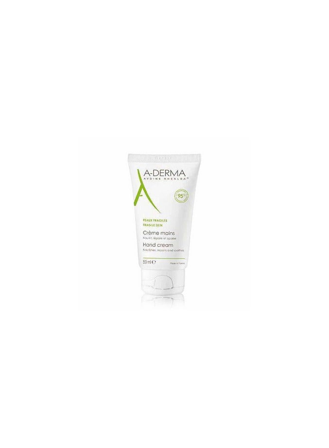 Aderma Fragile Skin Hand Cream 50 ml Hand Cream