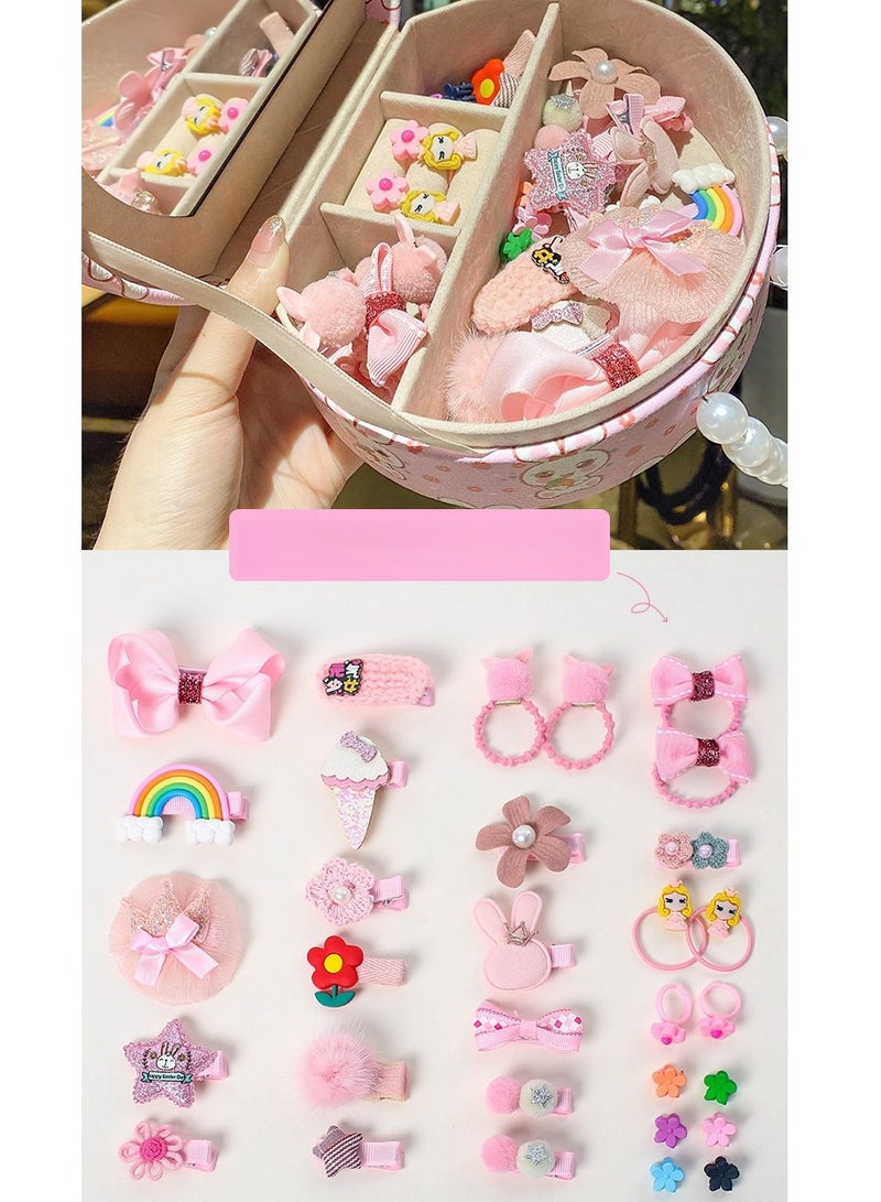 Little Girl Hair Princess Hair Accessories Set Gift Box