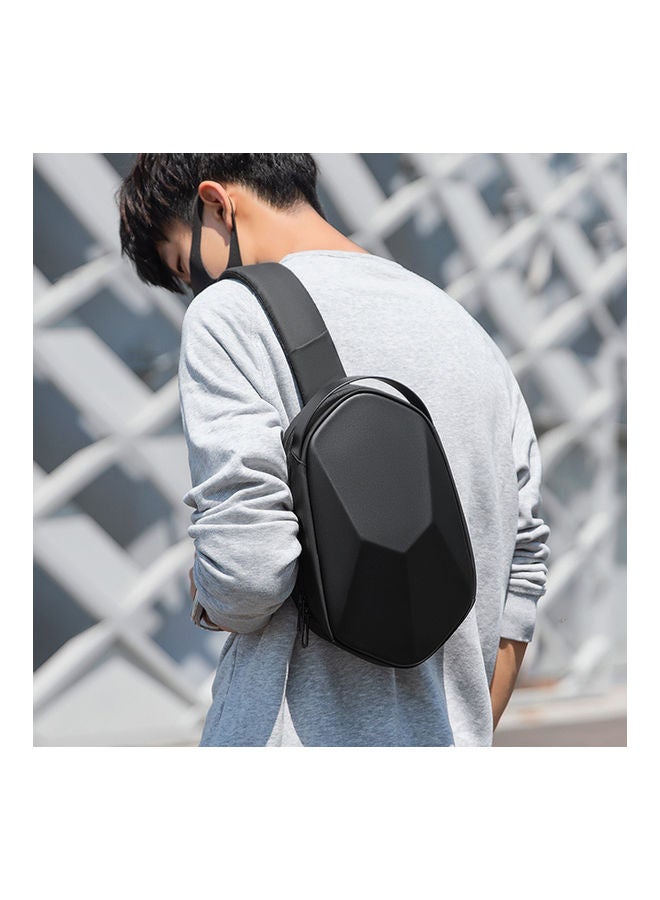 Man Waterproof Fashion Leisure Single Shoulder Chest Pack 30.00*8.00*20.00cm