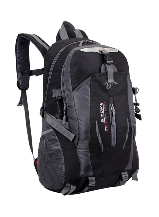 Waterproof Hiking Backpack Black