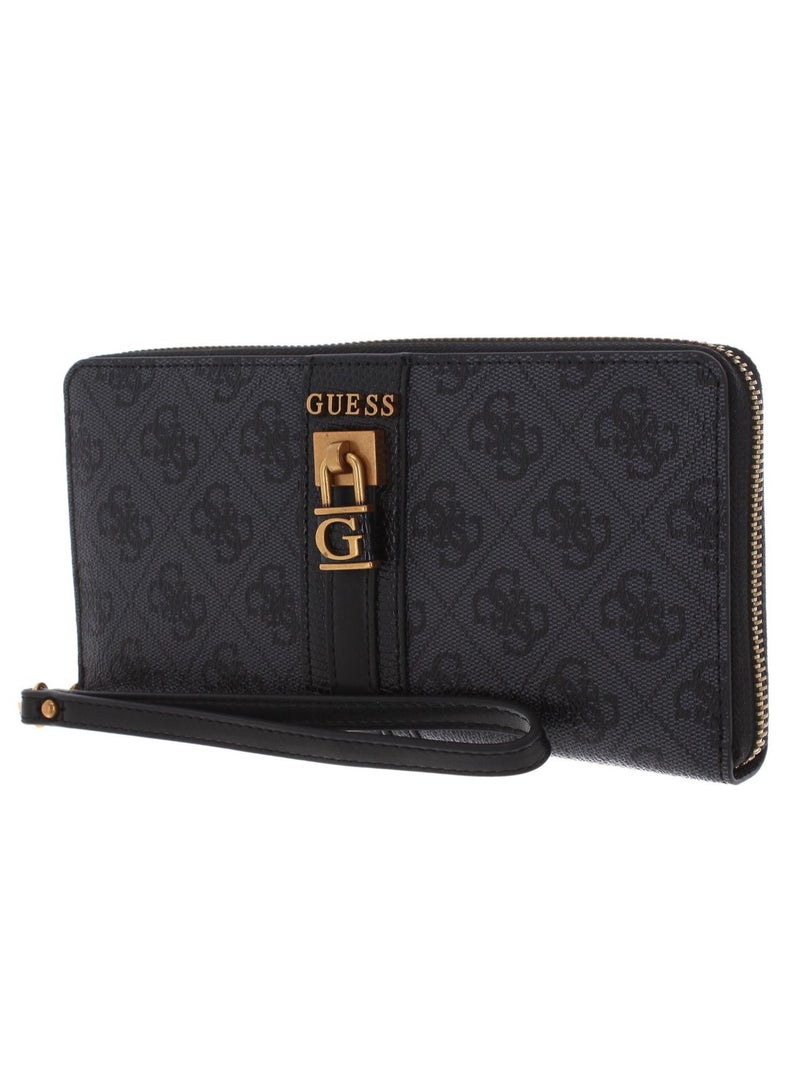 Ginevra Logo SLG Cheque Organizer Coal Logo