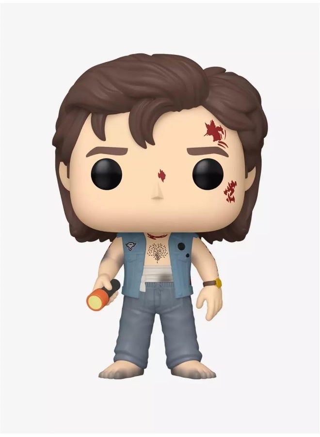 Funko Pop! Tv: Stranger Things - Steve (Battledamage)(Exc), Collectable Vinyl Figure