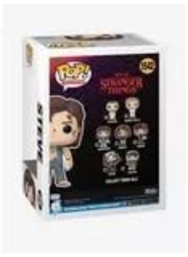 Funko Pop! Tv: Stranger Things - Steve (Battledamage)(Exc), Collectable Vinyl Figure