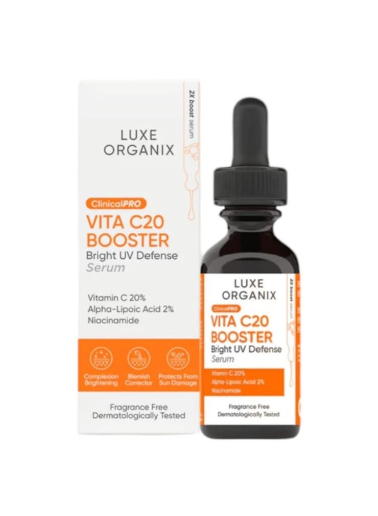 vita c20 booster bright uv defense