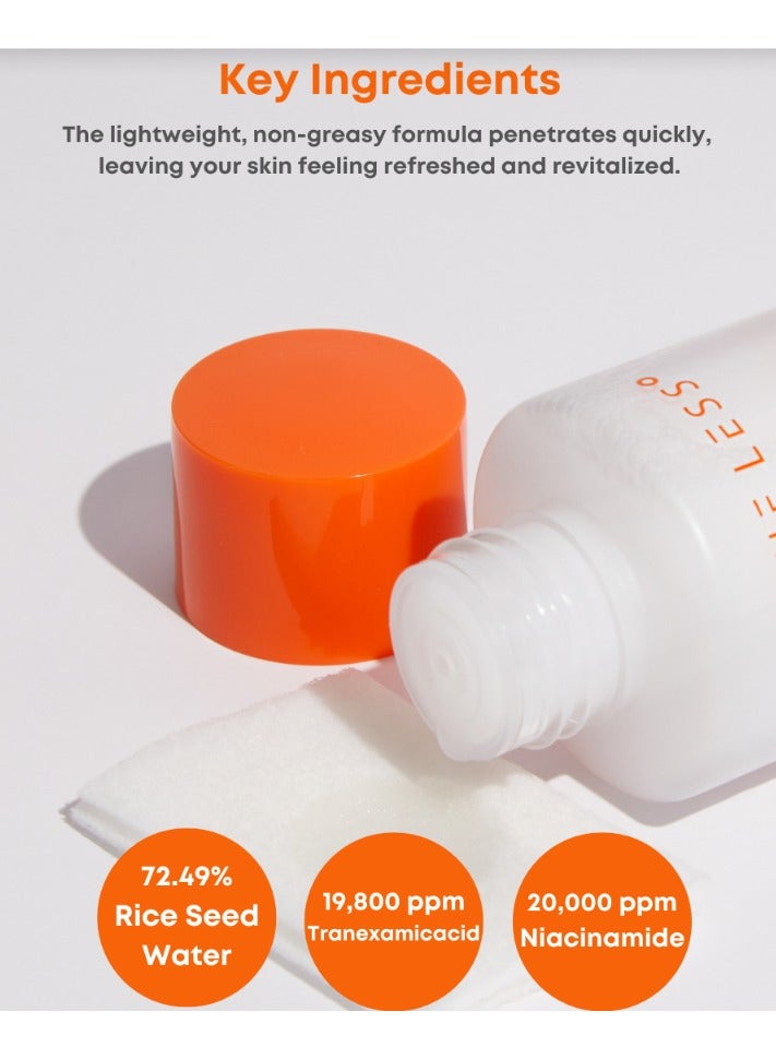 [NINELESS] MELA-PRO Rice & TXA Toner 200ml