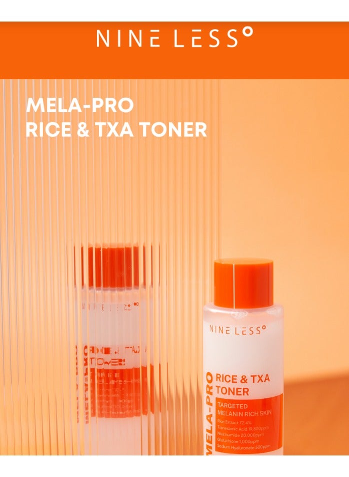 [NINELESS] MELA-PRO Rice & TXA Toner 200ml