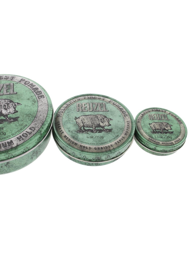 Green Pomade Grease - 1.3oz/35g