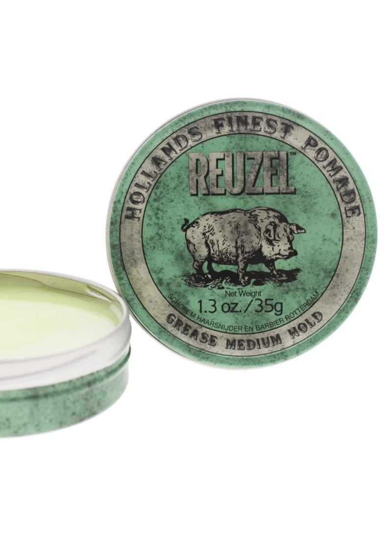 Green Pomade Grease - 1.3oz/35g