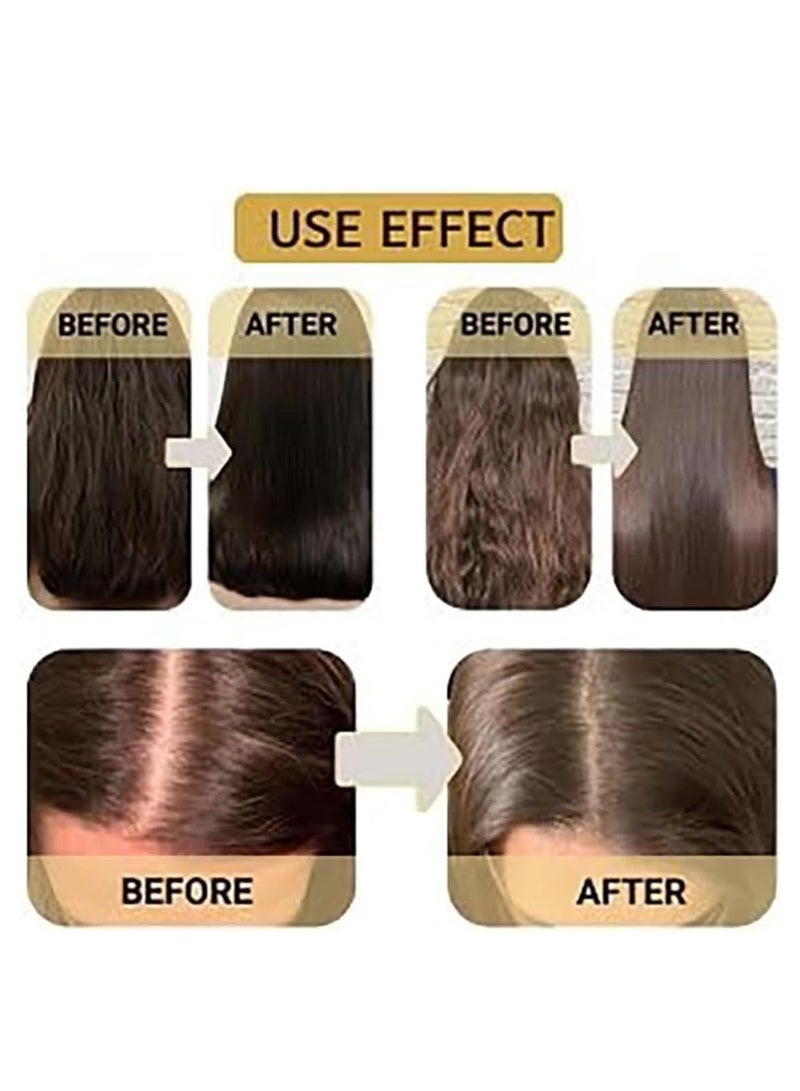 Excefore Hair Mask Collagen Hair Mask for Damaged Hair Deep Conditioning Hair Mask Argan Oil Collagen Hair Treatment Hair Mask for Dry Damaged Hair All Hair Types 4.1 FI Oz