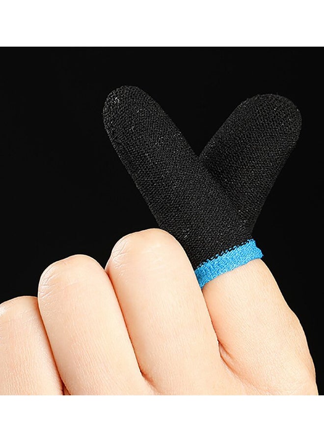 2 Piece Gaming Mobile Finger Sleeves