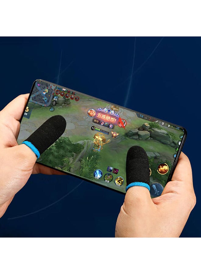 2 Piece Gaming Mobile Finger Sleeves