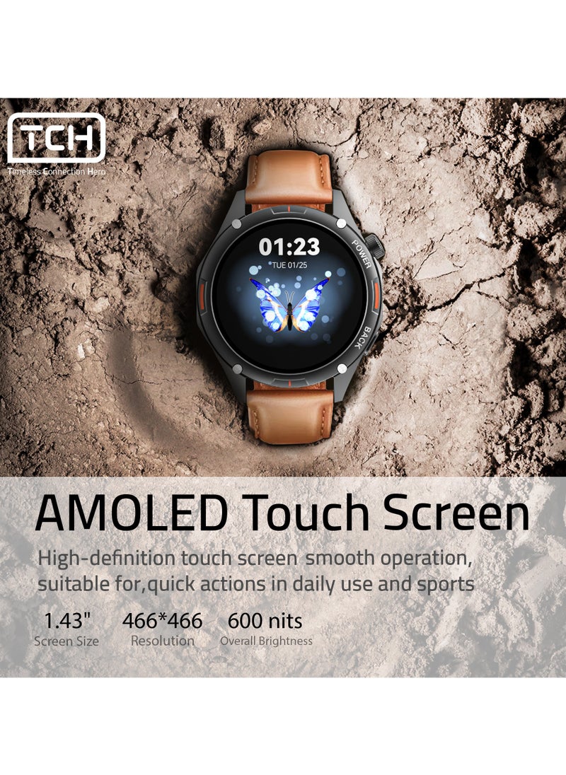 Smart Watch for Men and Women 1.43