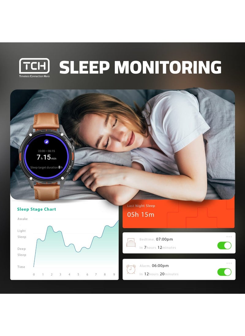 Smart Watch for Men and Women 1.43