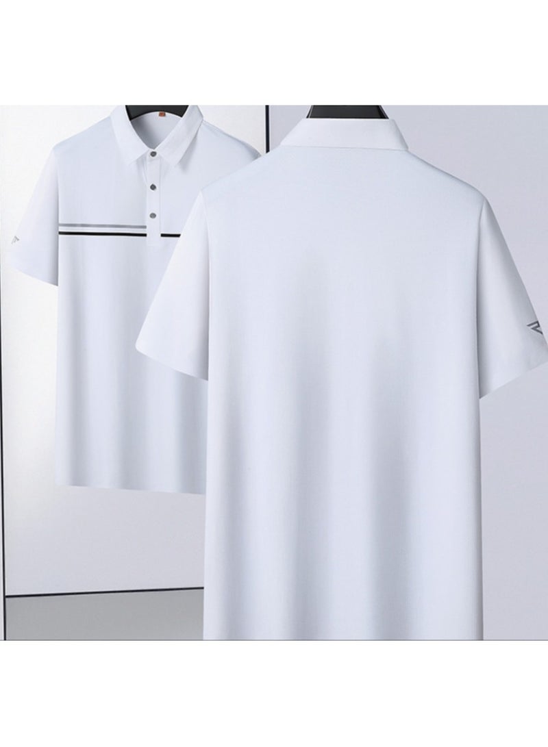 New Men's Casual T-shirt With Short Sleeves