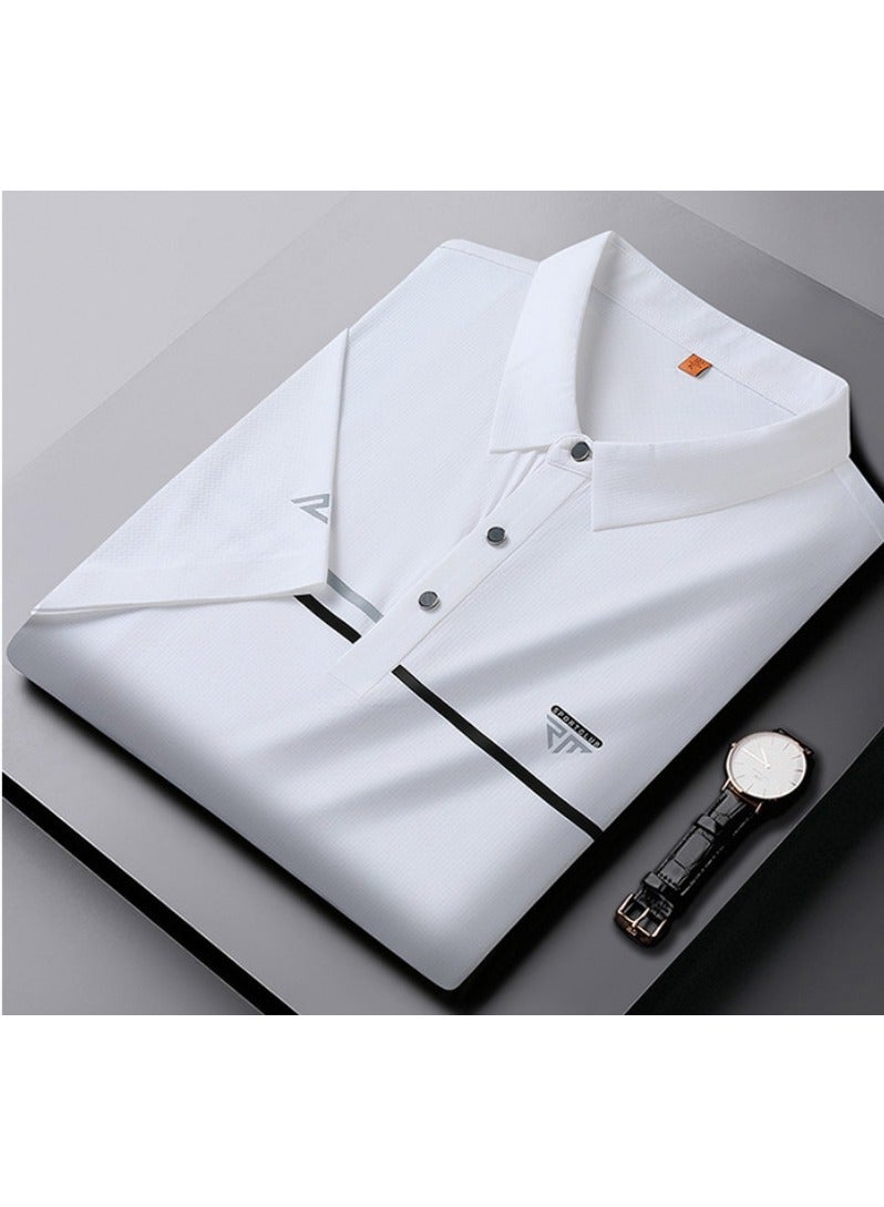 New Men's Casual T-shirt With Short Sleeves