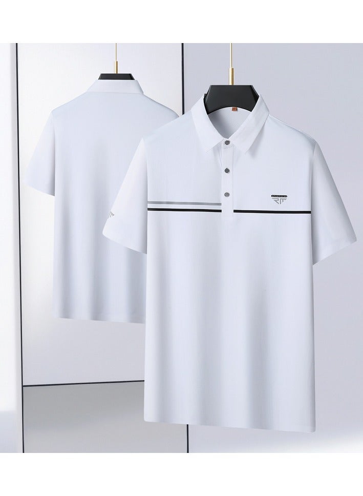 New Men's Casual T-shirt With Short Sleeves